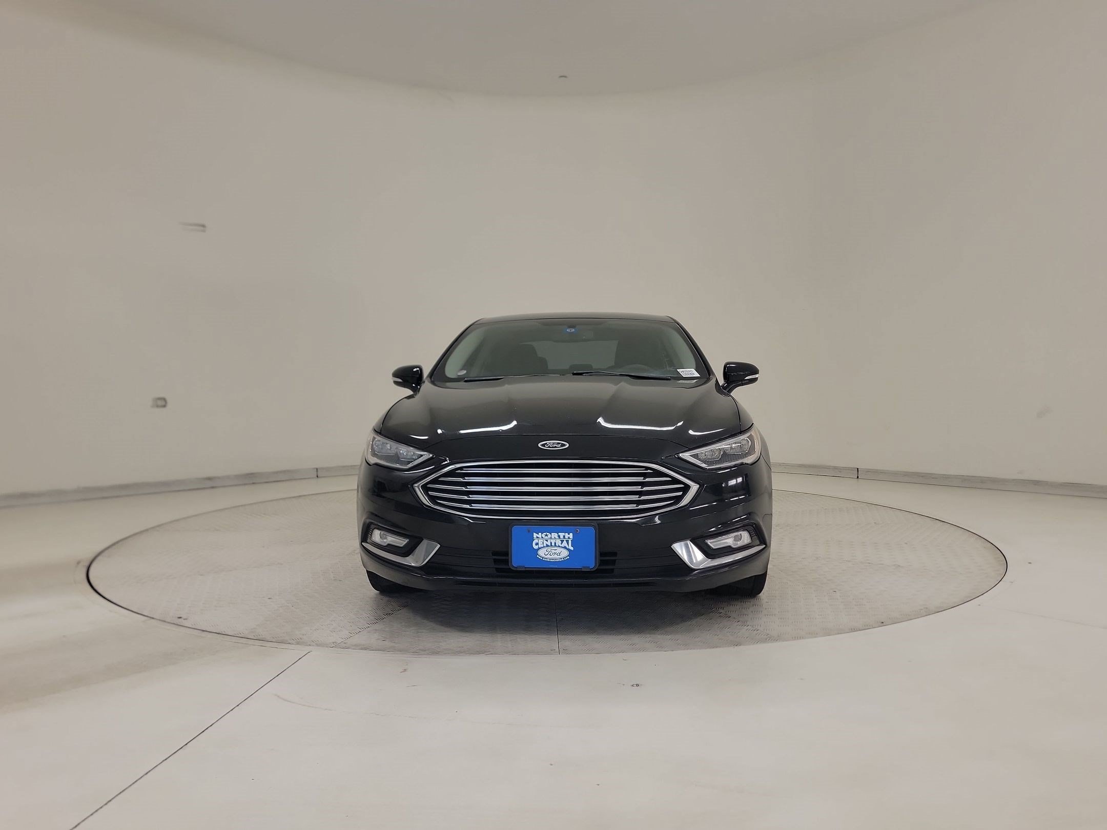 Fusion Titanium Sedan