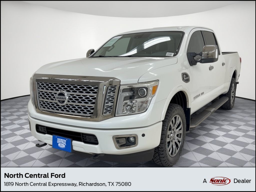 Used 2017 Nissan Titan XD Platinum Reserve Truck Crew Cab