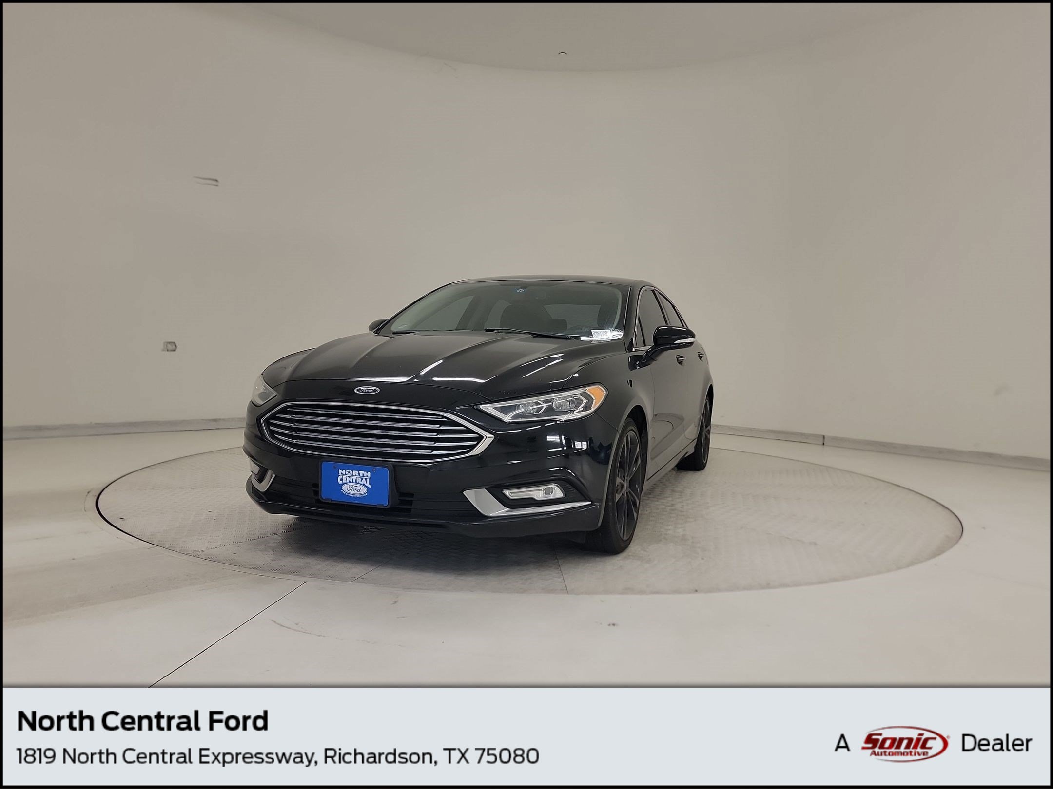 Fusion Titanium Sedan