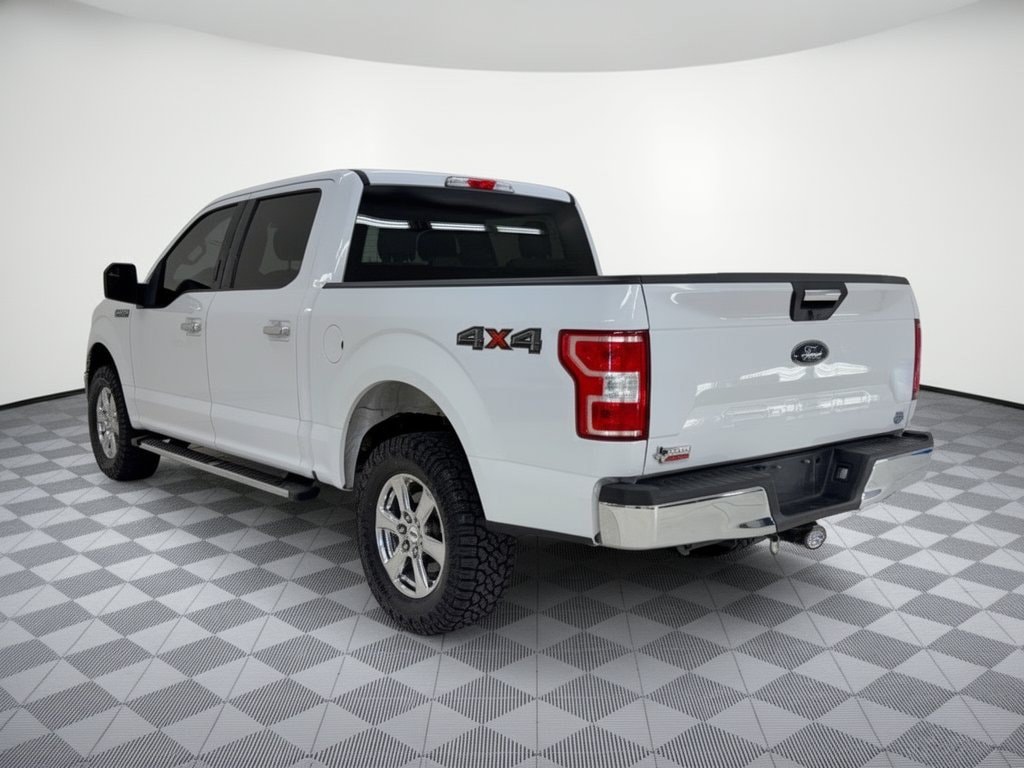 Certified 2020 Ford F-150 XLT Truck SuperCrew Cab
