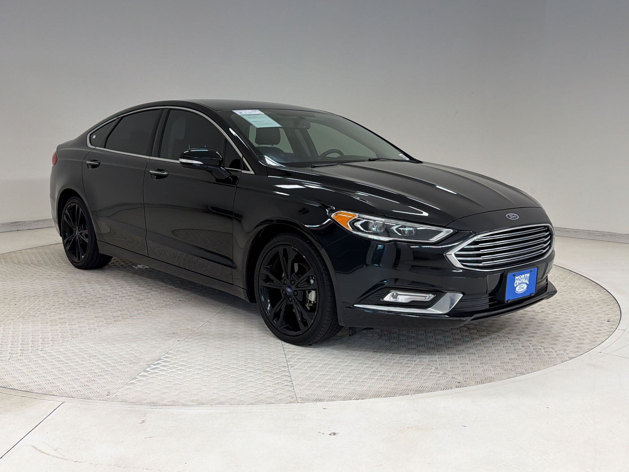 Fusion Titanium Sedan