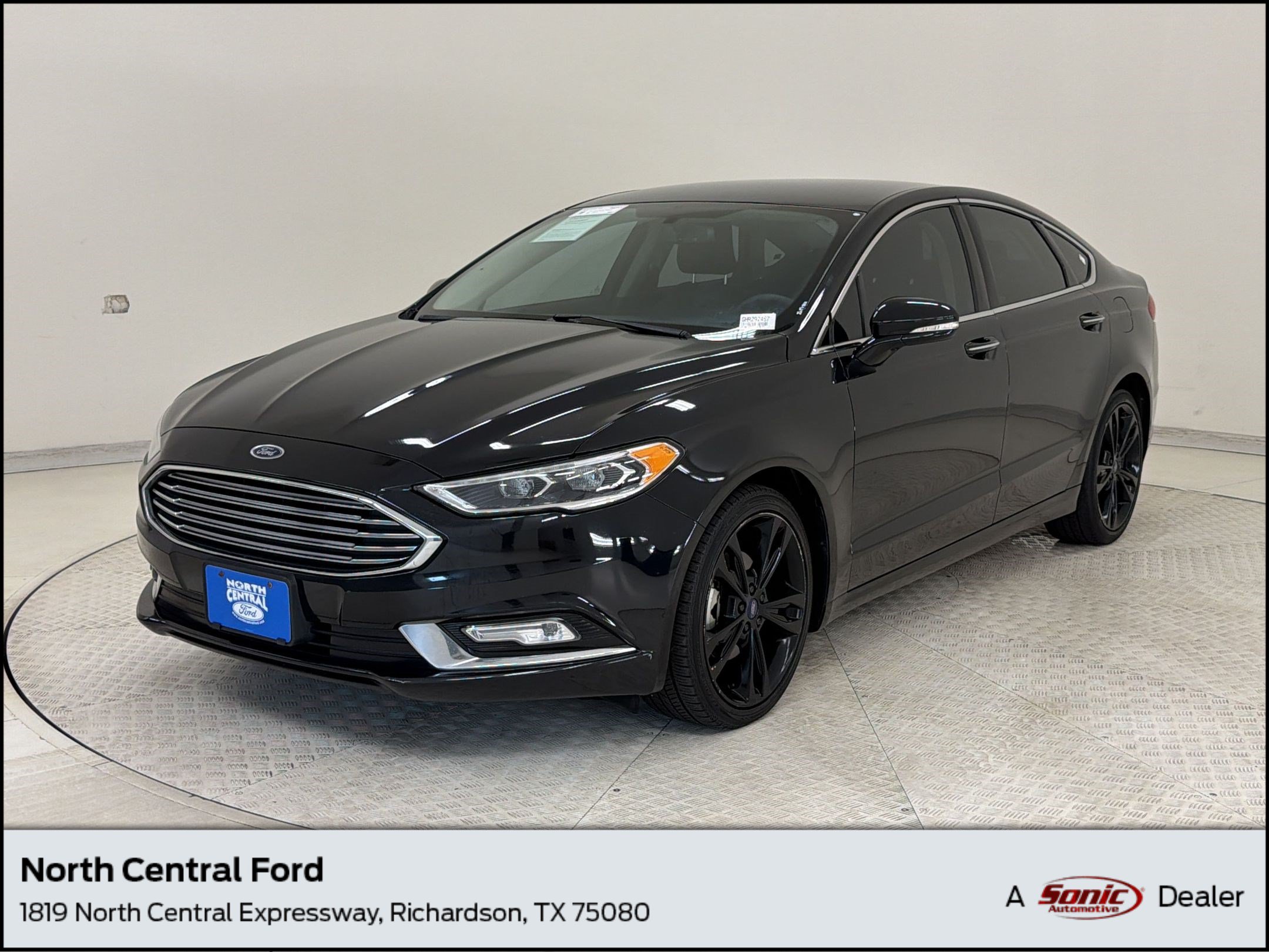 Fusion Titanium Sedan