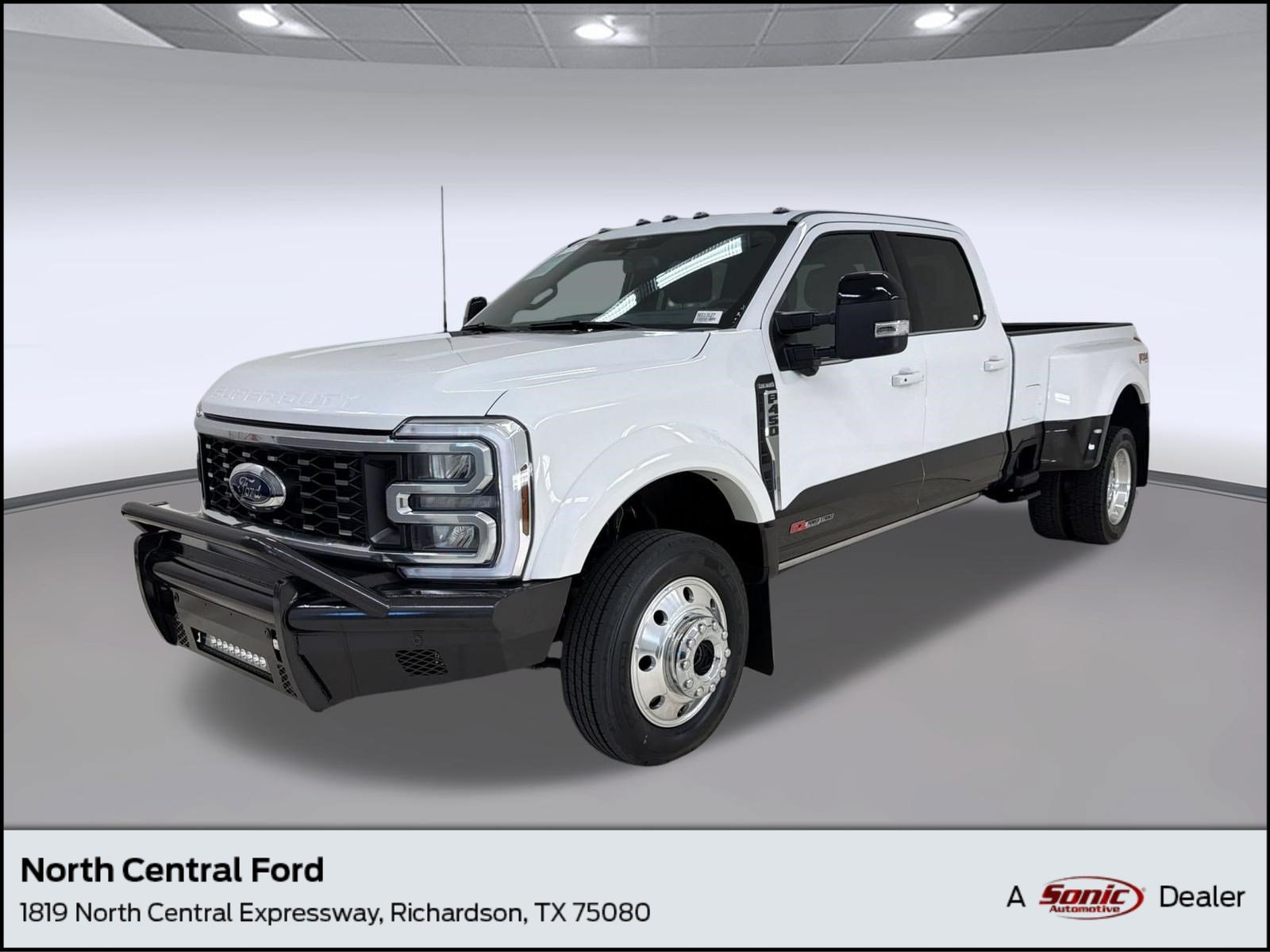 F-450 King Ranch Truck Crew Cab