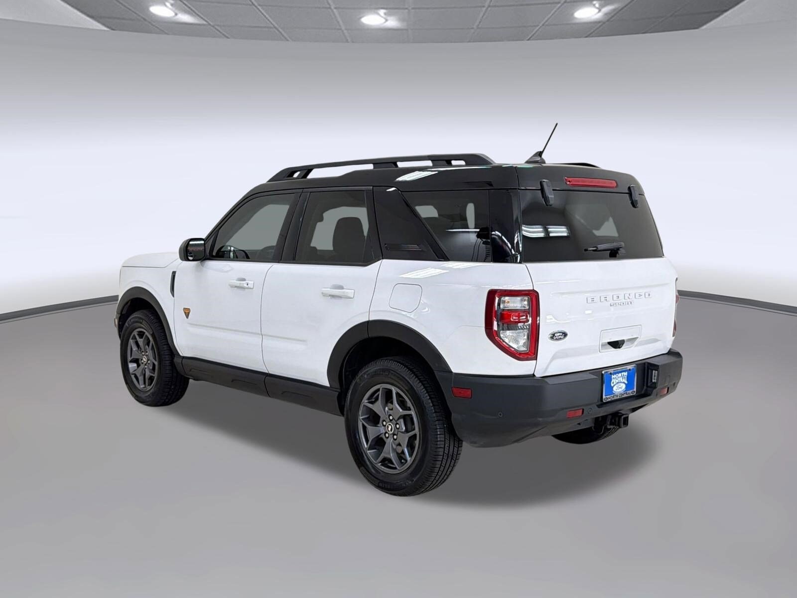 Bronco Sport Badlands SUV