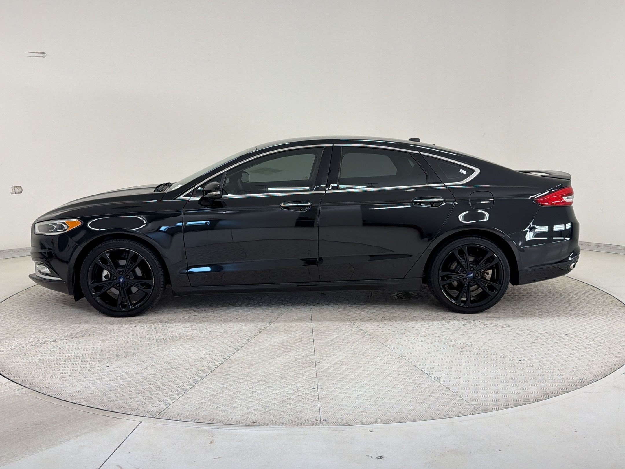 Fusion Titanium Sedan