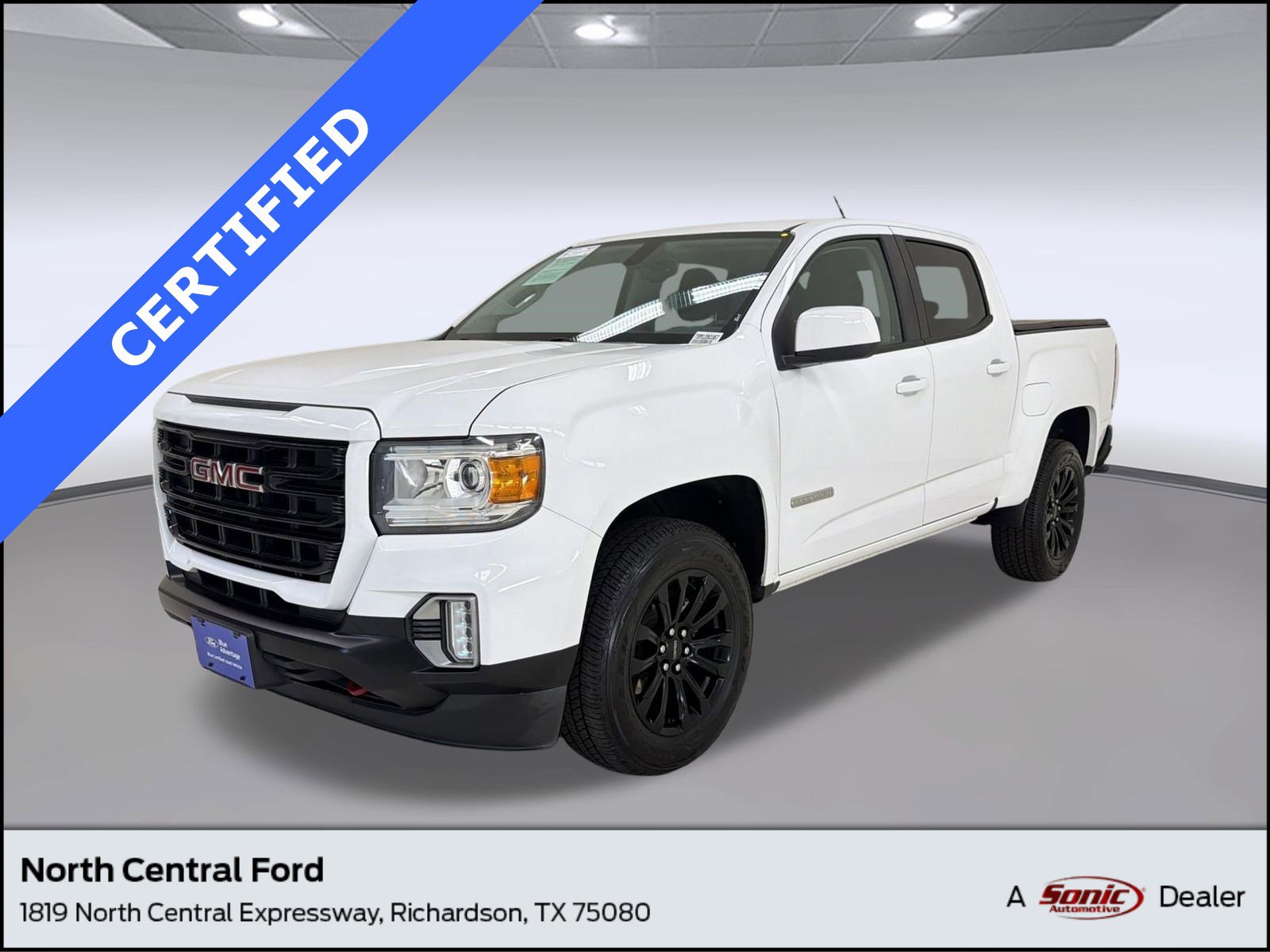 2021 GMC Canyon