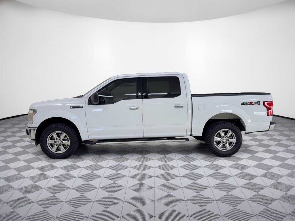 Certified 2020 Ford F-150 XLT Truck SuperCrew Cab