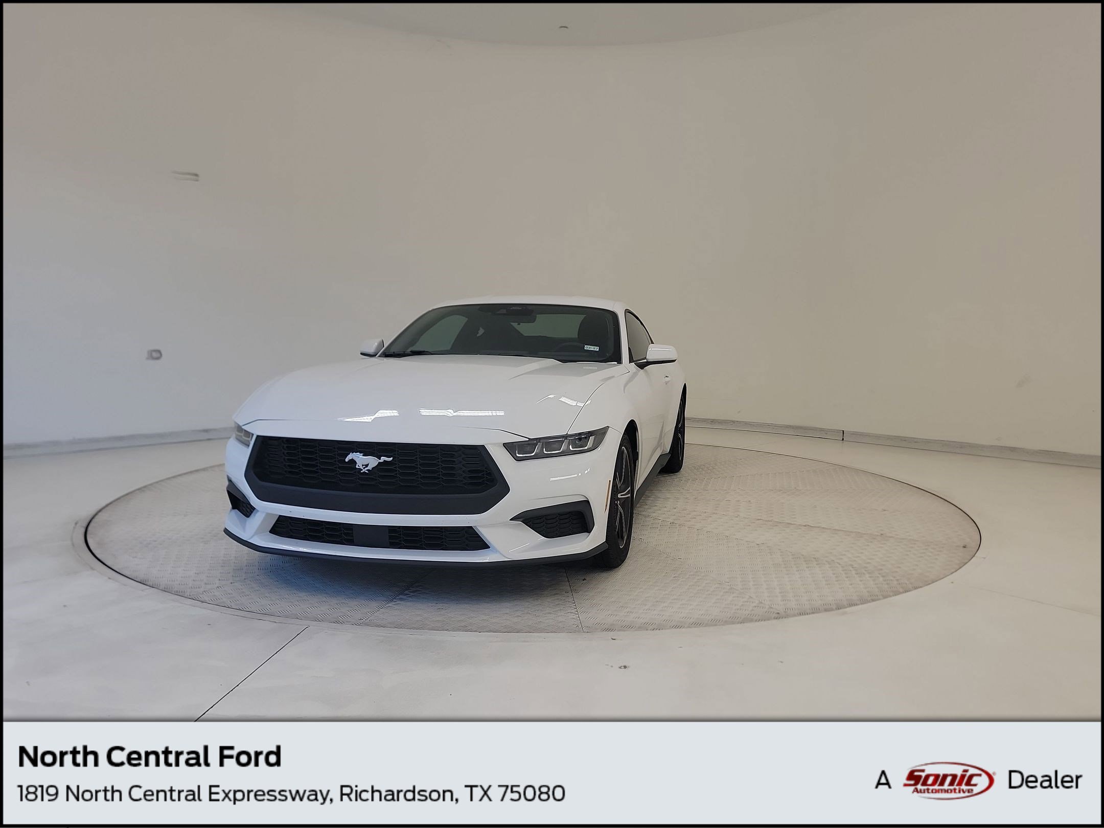 Mustang EcoBoost Coupe