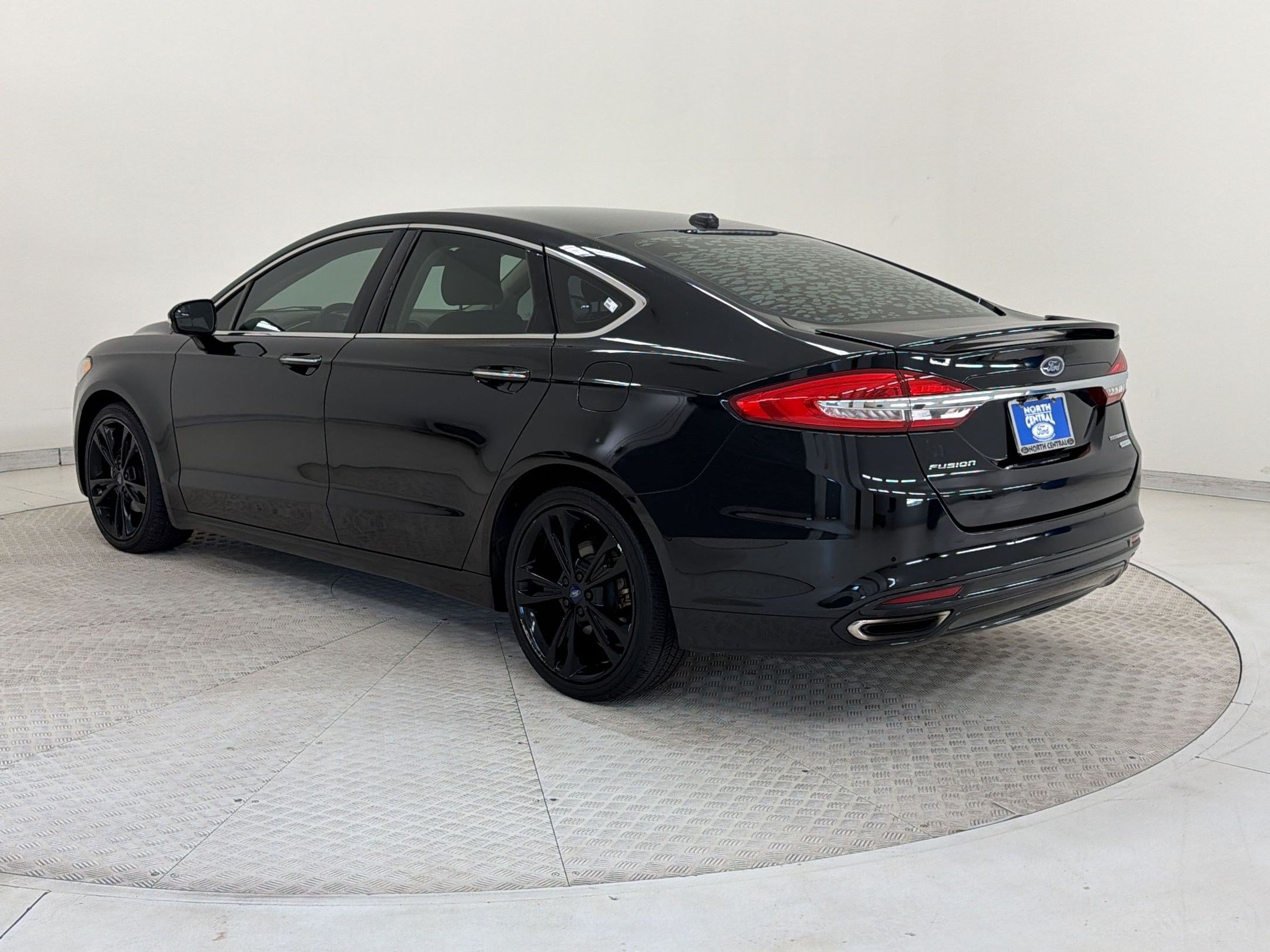 Fusion Titanium Sedan