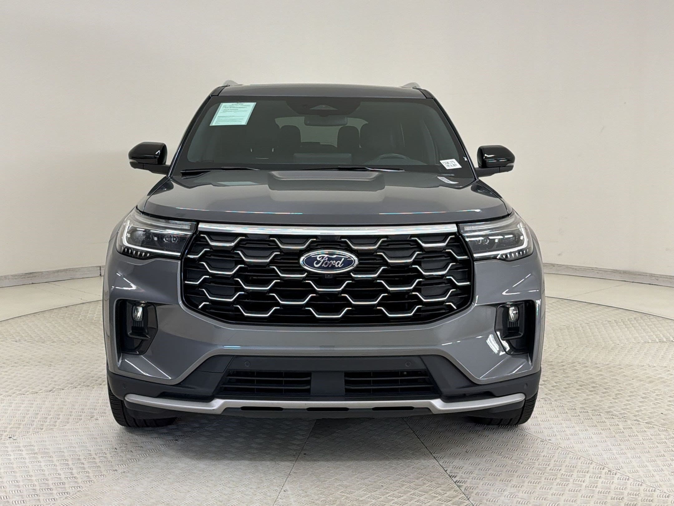 Explorer Platinum SUV