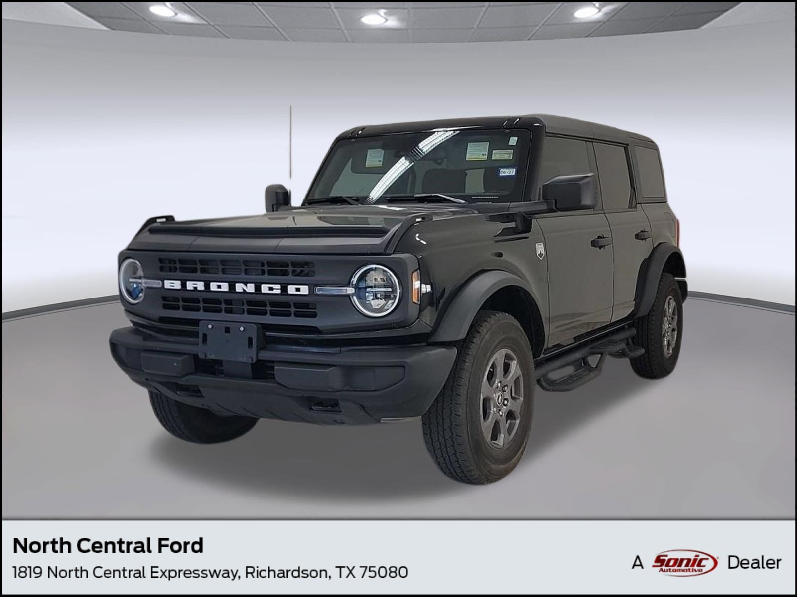 Bronco Big Bend SUV