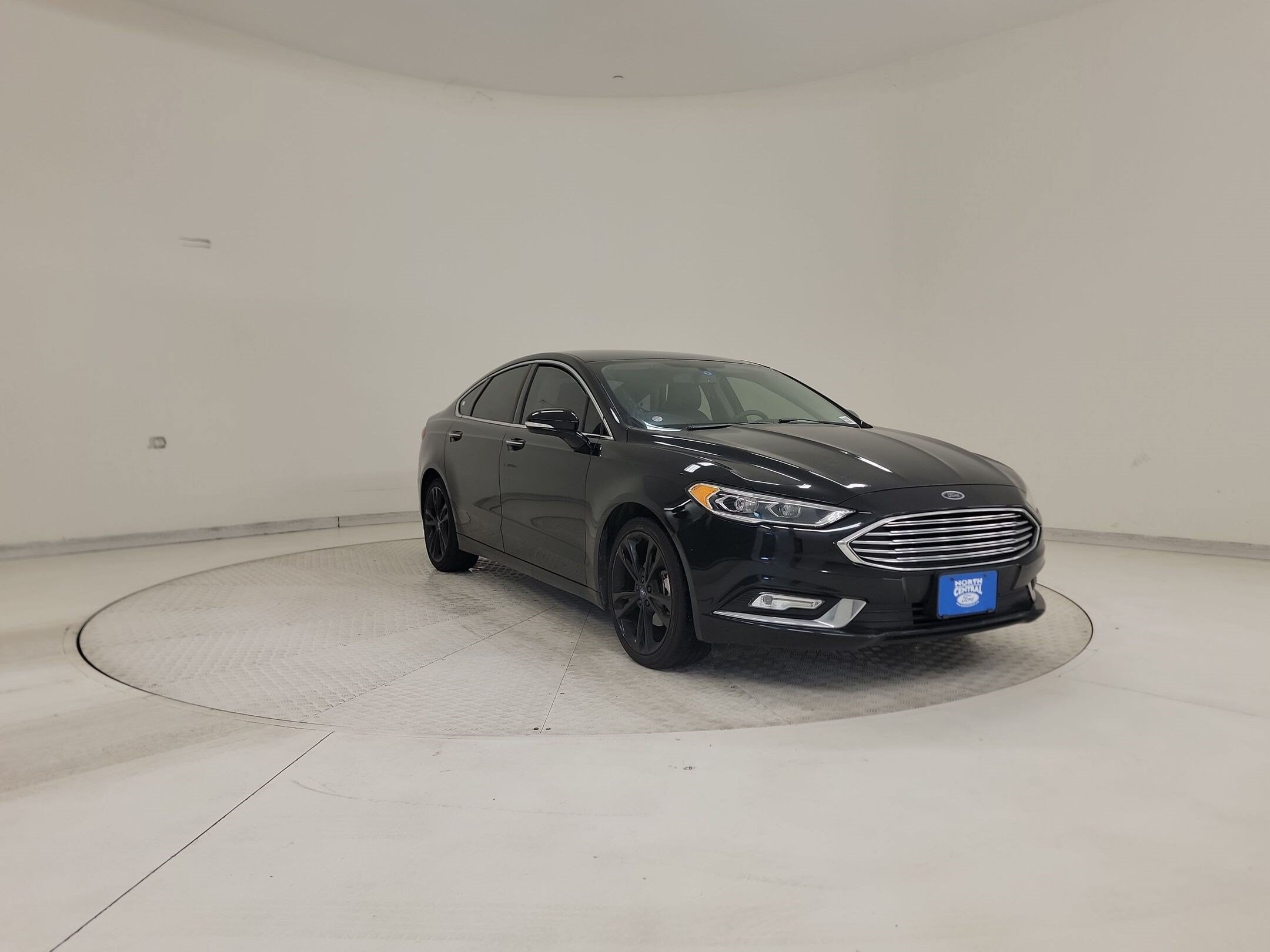 Fusion Titanium Sedan