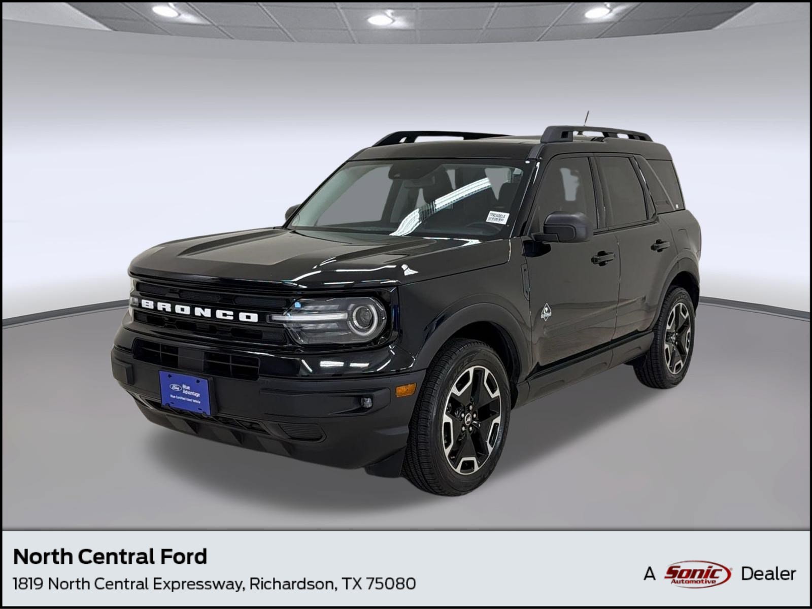 Bronco Sport Outer Banks SUV