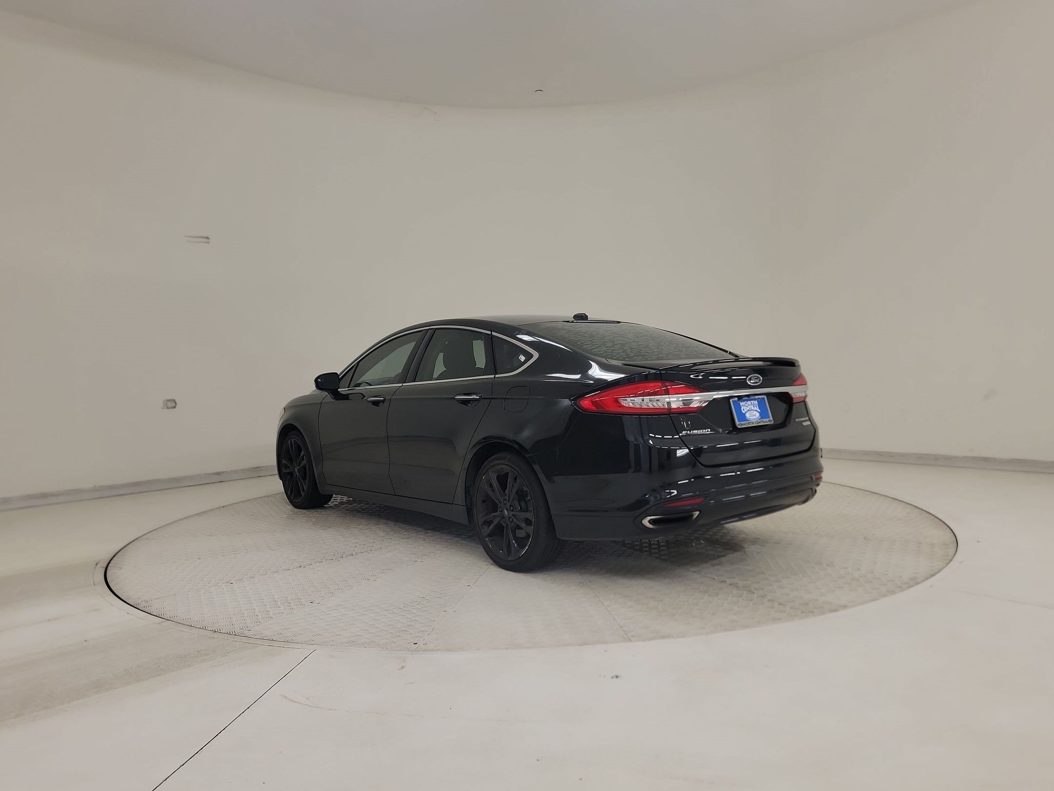 Fusion Titanium Sedan