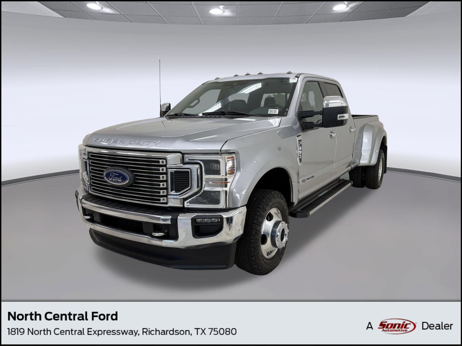 Used 2021 Ford F-350 LARIAT Truck Crew Cab