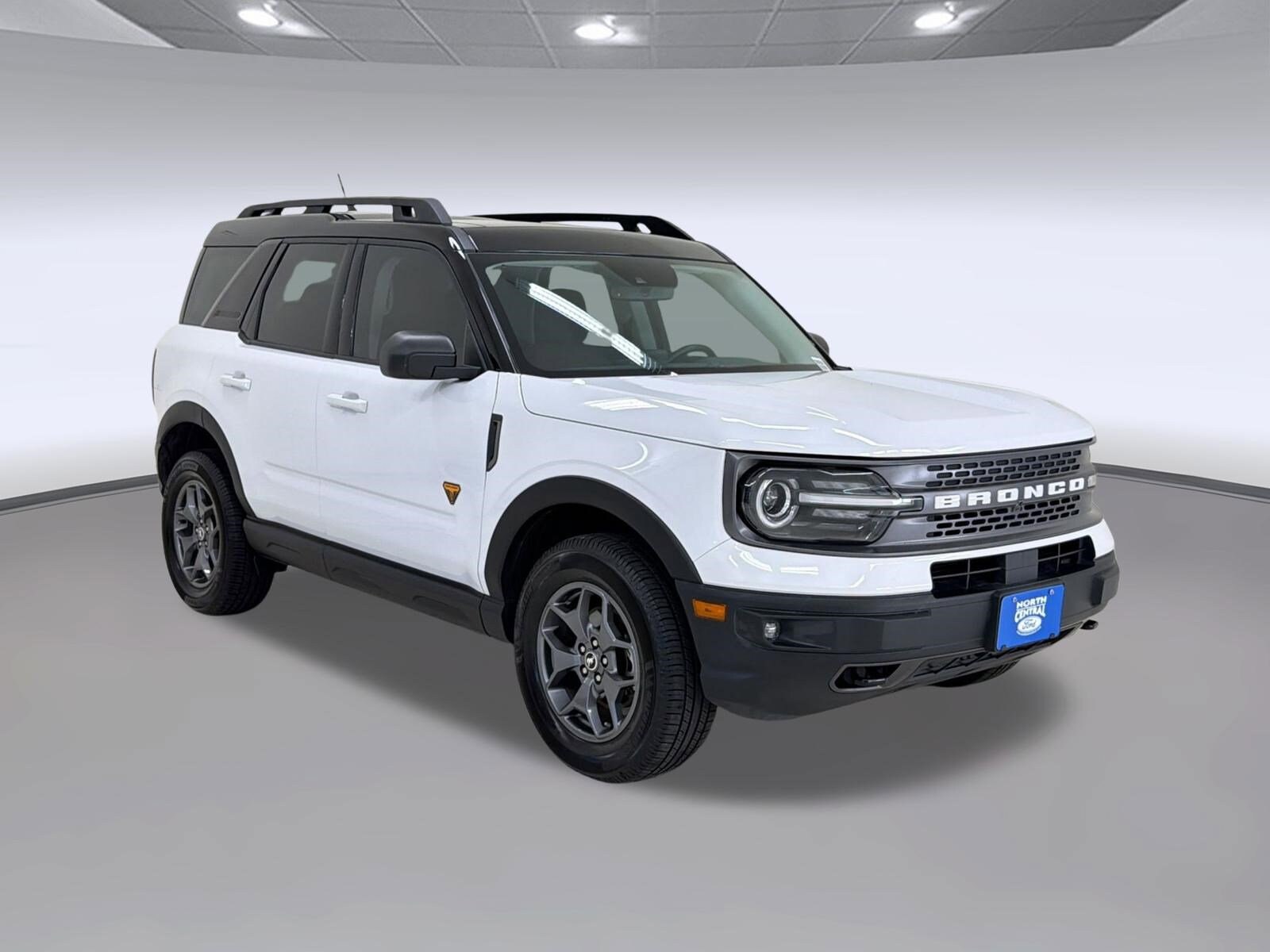 Bronco Sport Badlands SUV