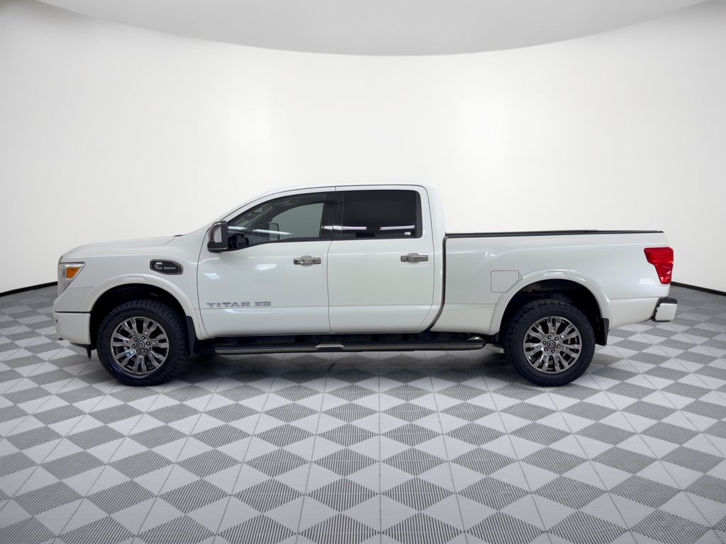 Used 2017 Nissan Titan XD Platinum Reserve Truck Crew Cab