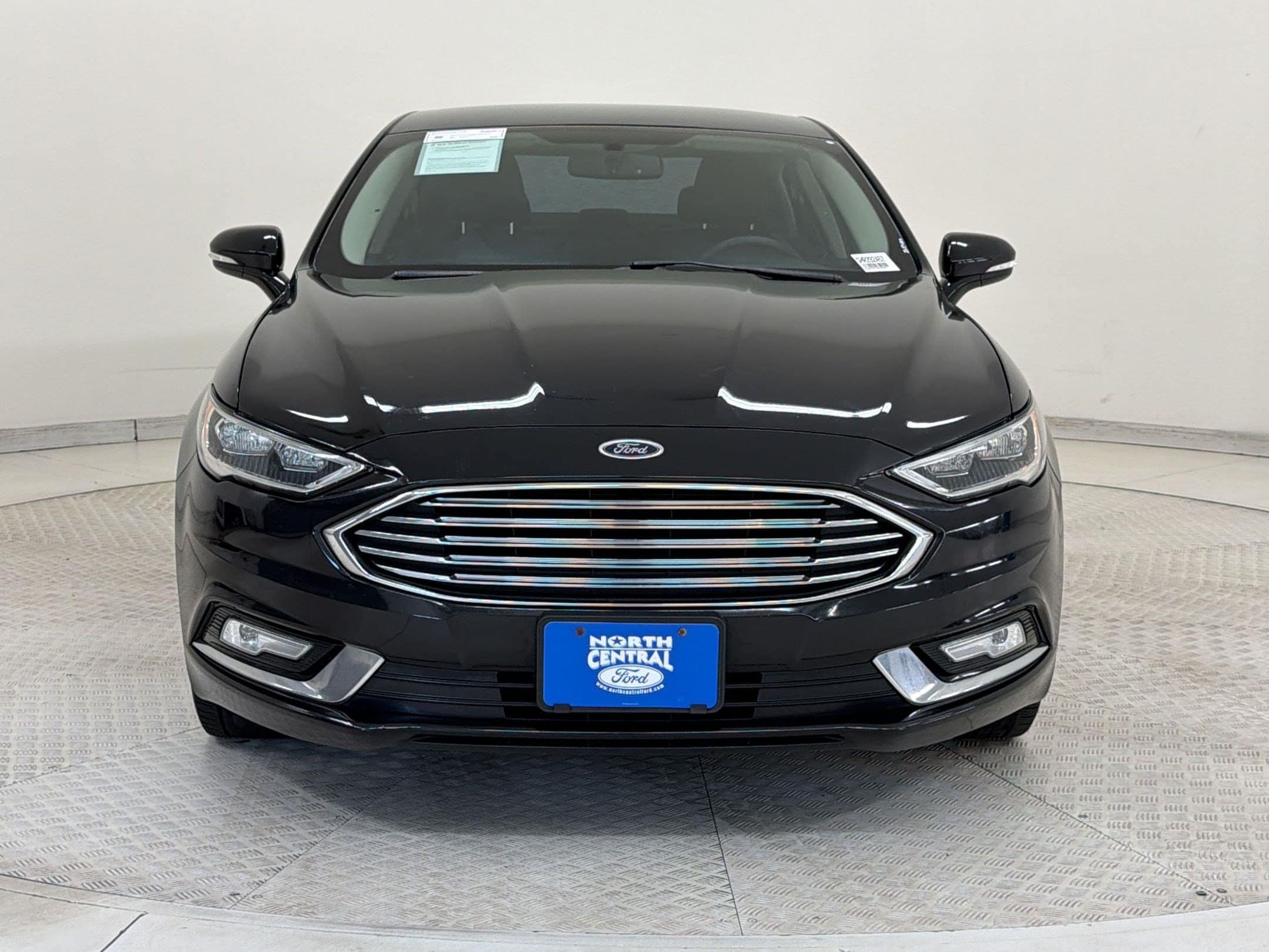 Fusion Titanium Sedan