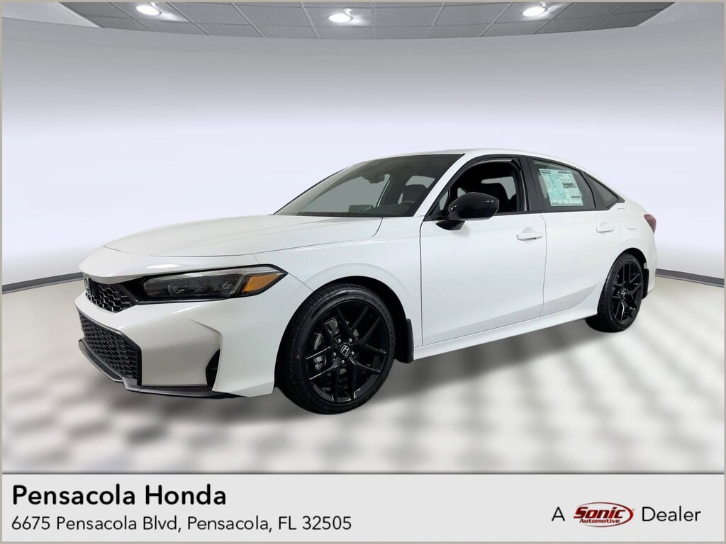 New 2026 Honda Civic Sport Sedan
