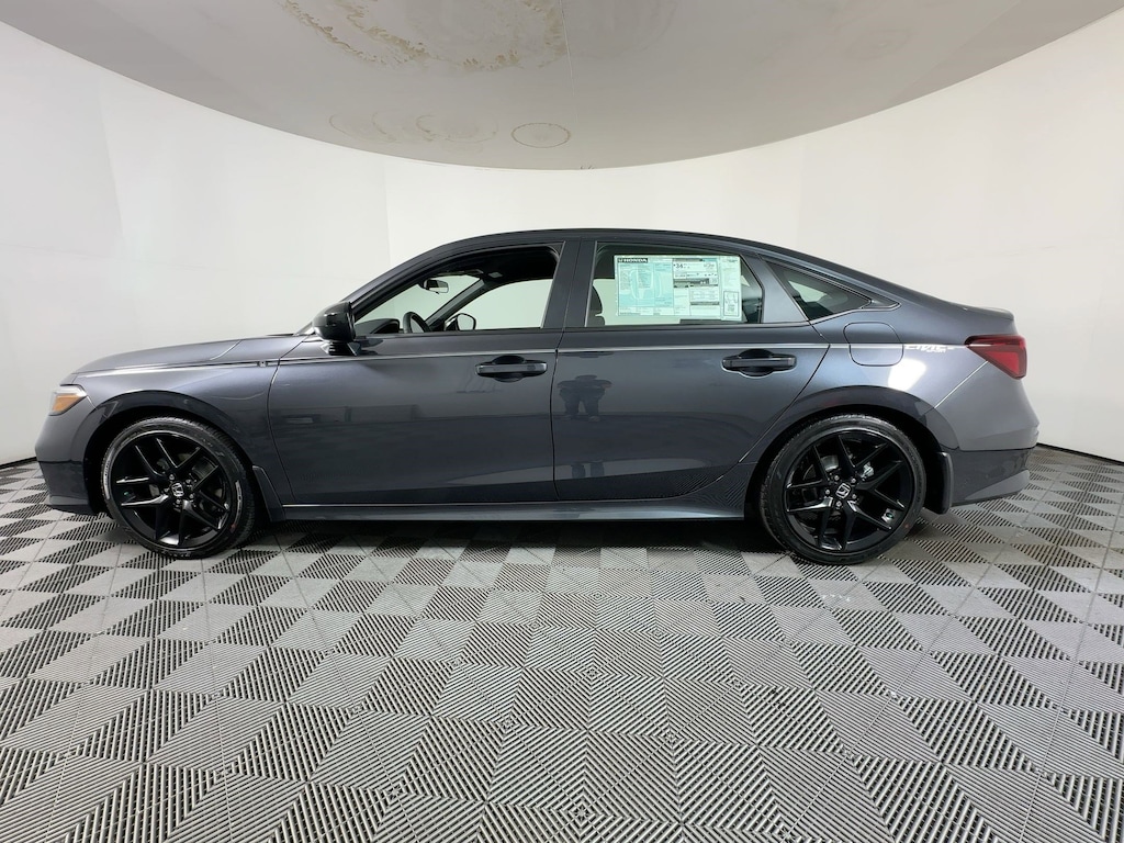 New 2026 Honda Civic Sport Sedan