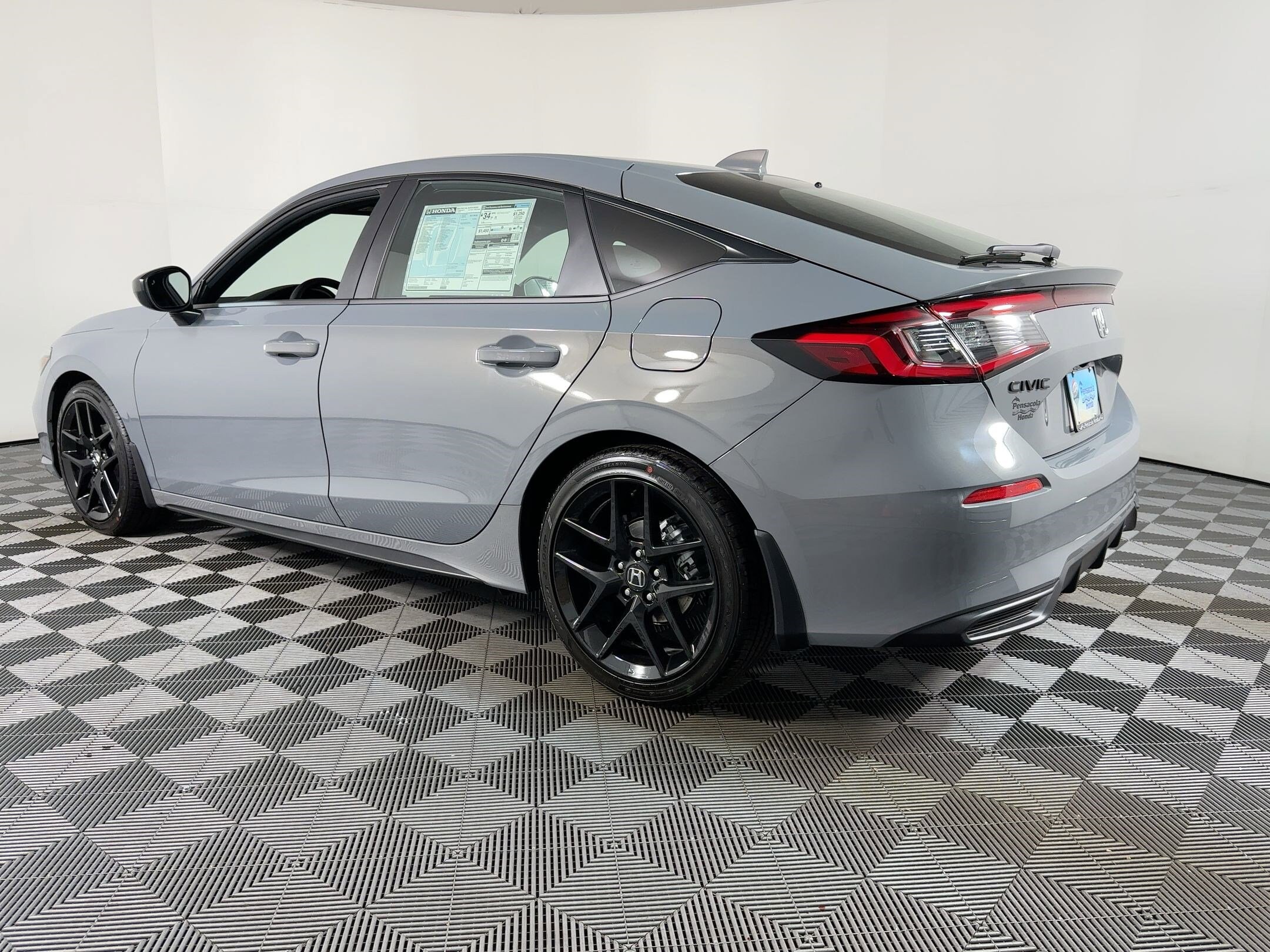 2026 Honda Civic Sport Hatchback photo 2