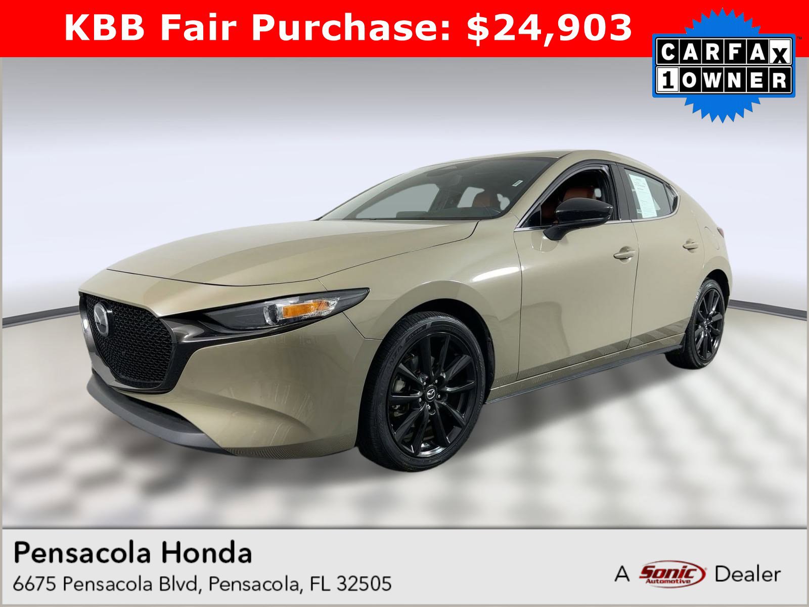 2024 Mazda Mazda3 Carbon Turbo's photo