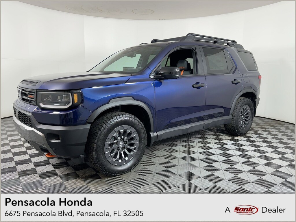New 2026 Honda Passport TrailSport SUV