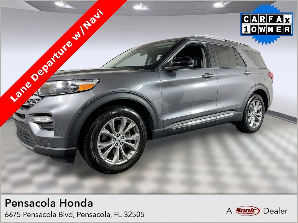 Used 2023 Ford Explorer Limited SUV