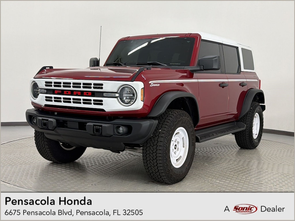 Used 2025 Ford Bronco Heritage Edition SUV