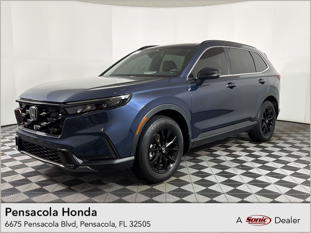 Certified 2025 Honda CR-V Hybrid Sport-L SUV