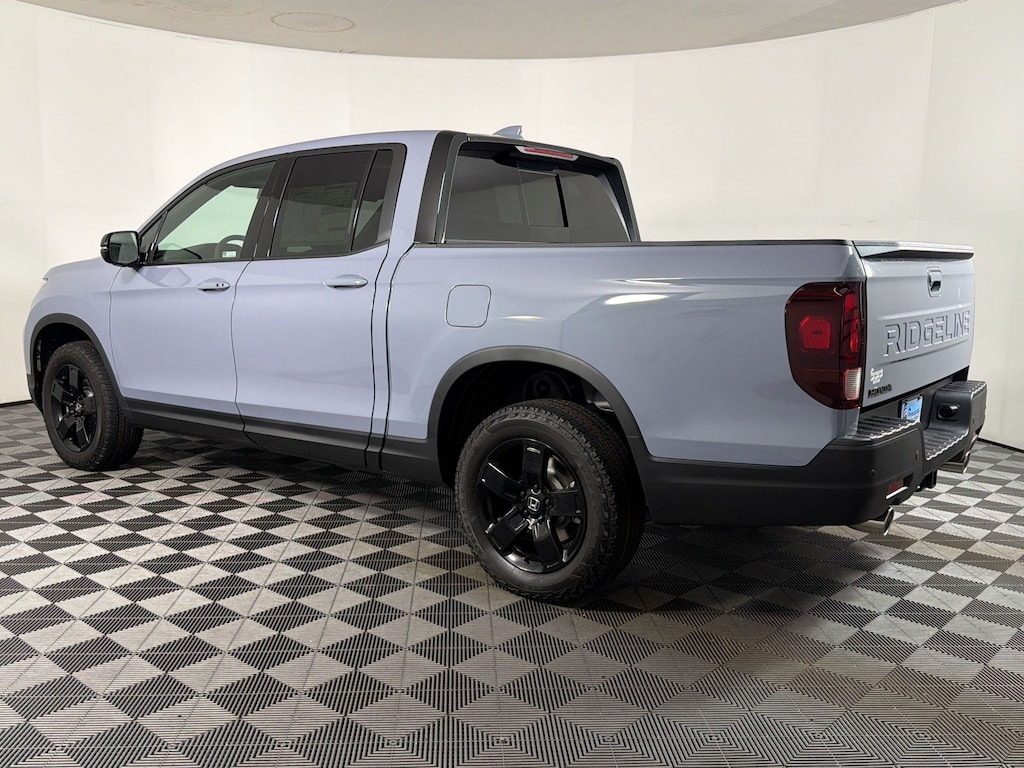 New 2026 Honda Ridgeline Black Edition Truck Crew Cab
