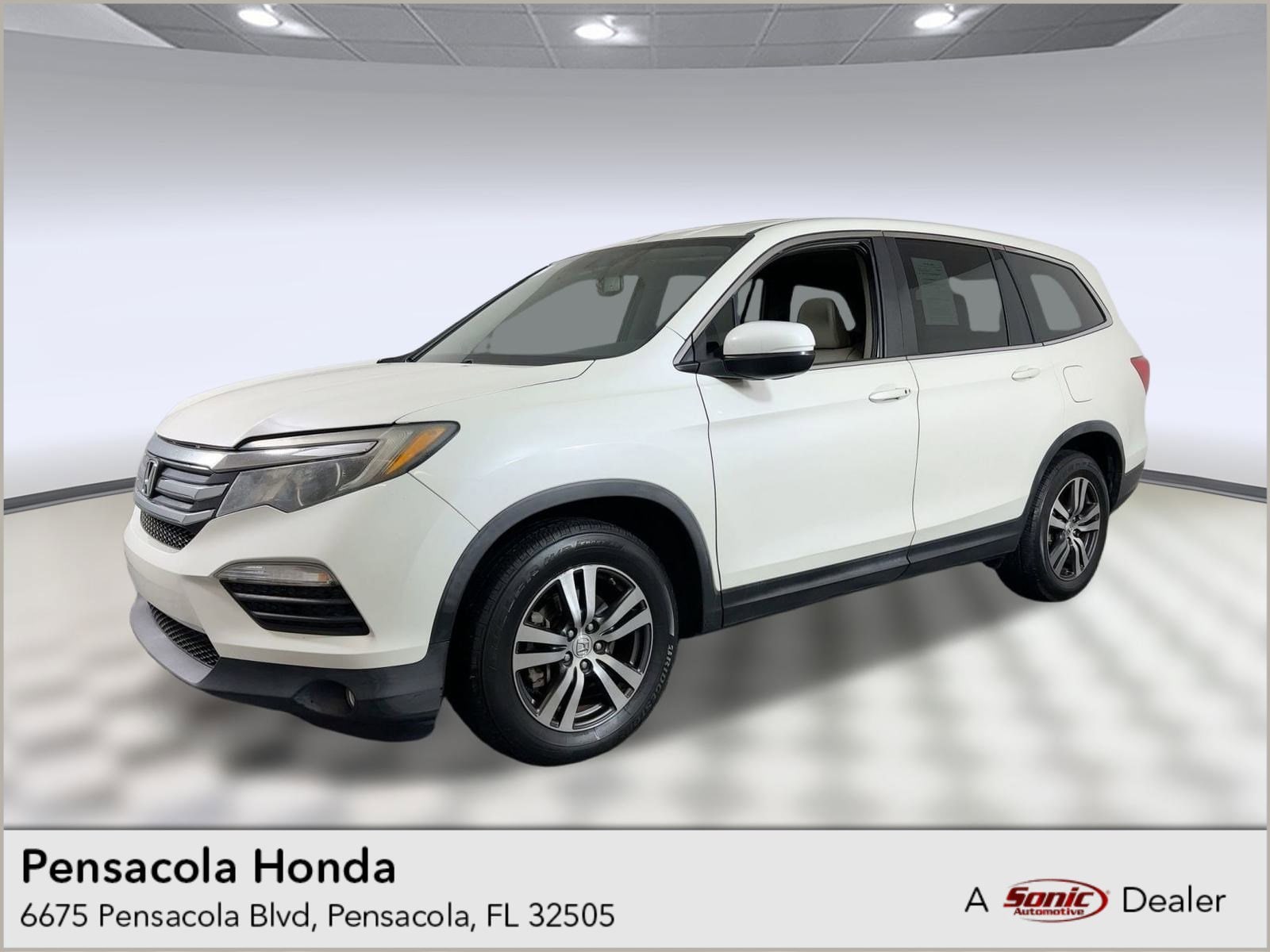2016 Honda Pilot EX-L's photo
