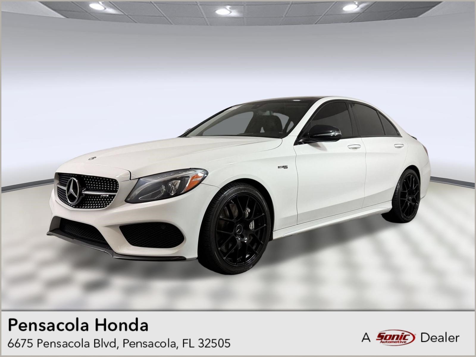 2018 Mercedes-Benz AMG C 43 AMG C 43 Sedan