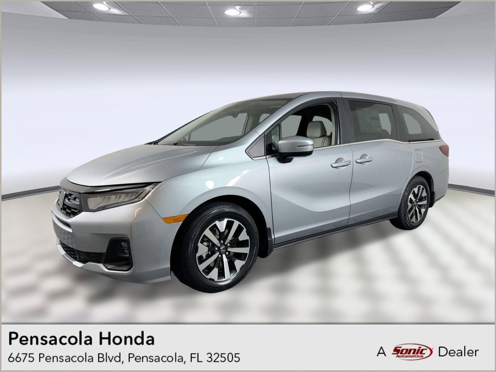 2026 Honda Odyssey EX-L's photo