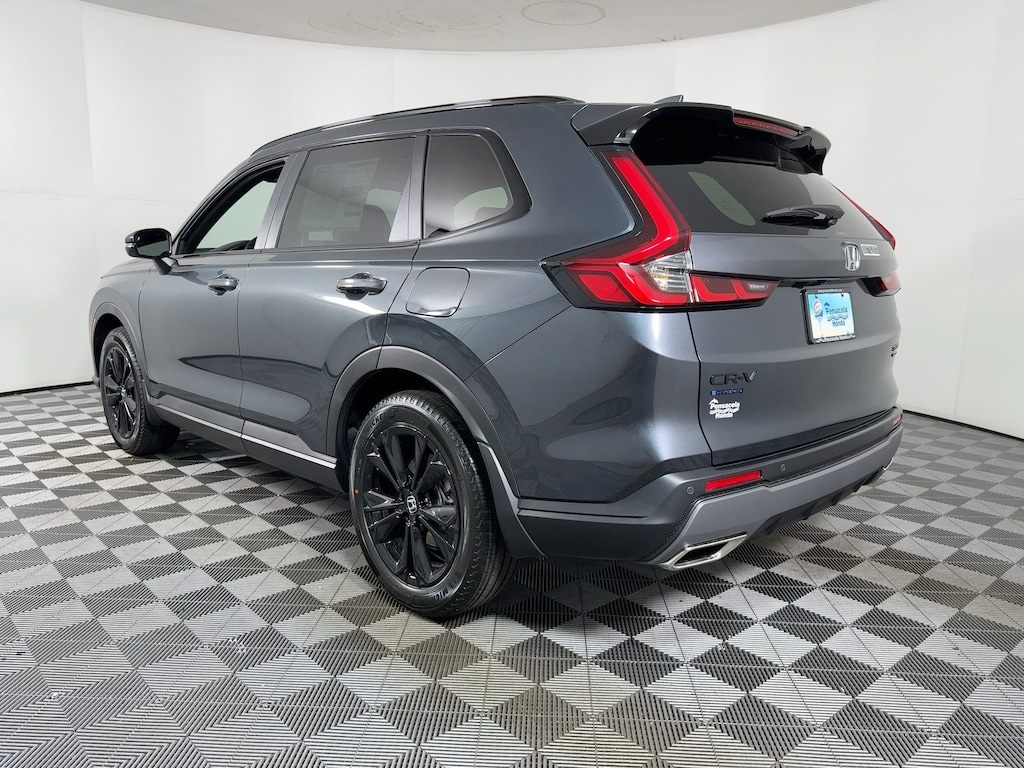 New 2026 Honda CR-V Hybrid Sport Touring SUV