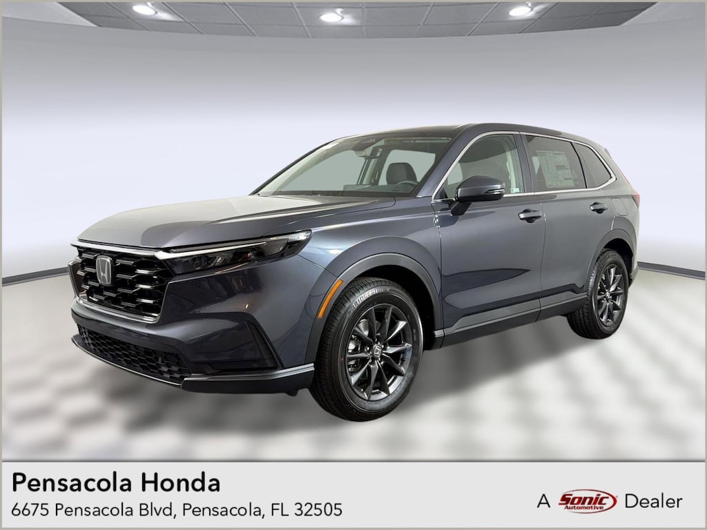 New 2026 Honda CR-V EX-L SUV