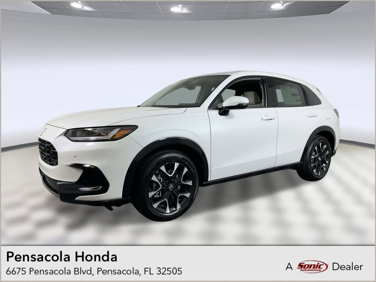 2026 Honda HR-V EX-L's photo