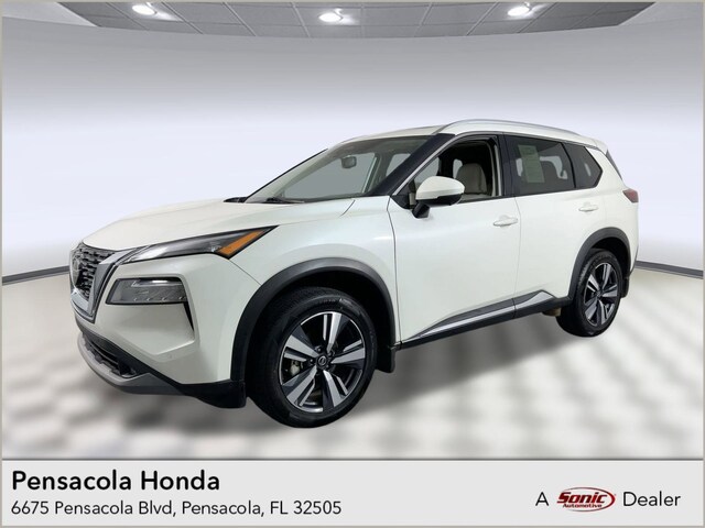 Used 2021 Nissan Rogue SL SUV in Pensacola