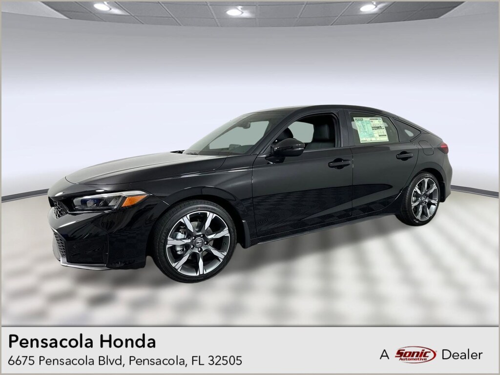 New 2026 Honda Civic Hybrid Sport Touring Hatchback