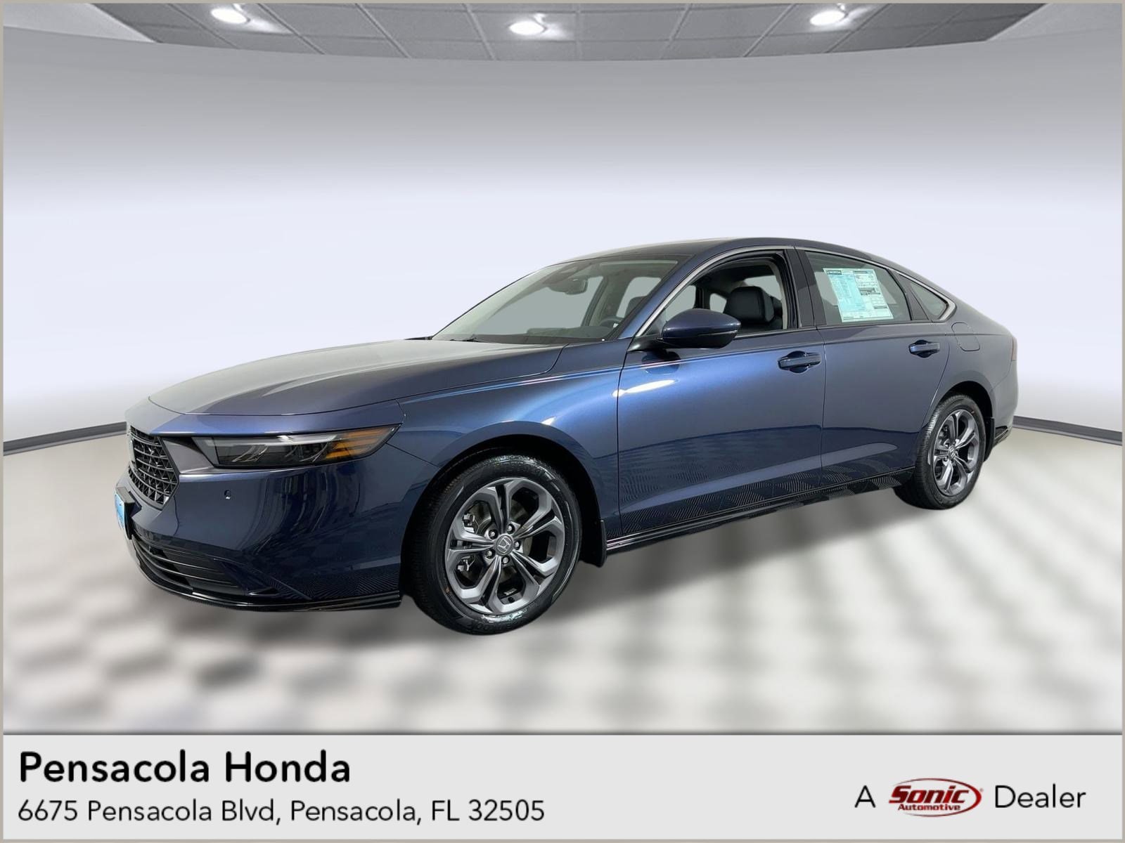 2025 Honda Accord Hybrid EX-L's photo