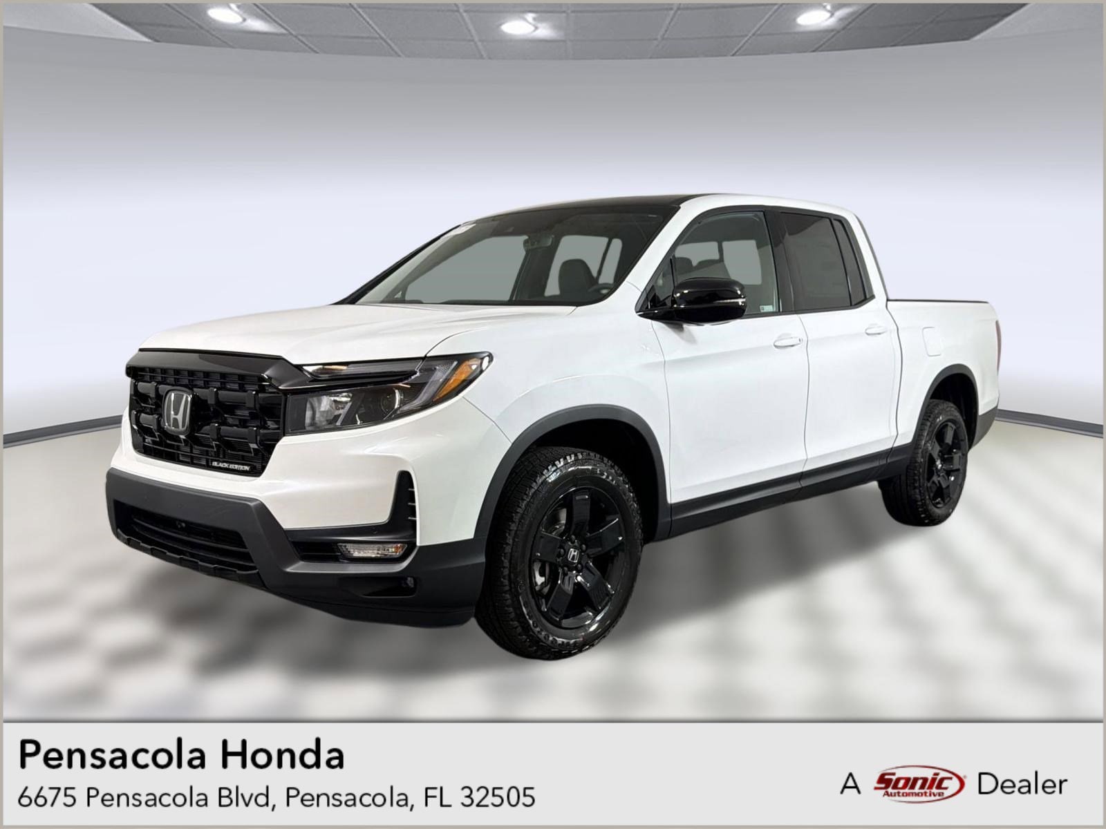 2026 Honda Ridgeline Black Edition 2-Tone's photo
