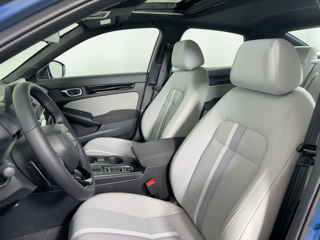 New 2026 Honda Civic Hybrid Sport Sedan