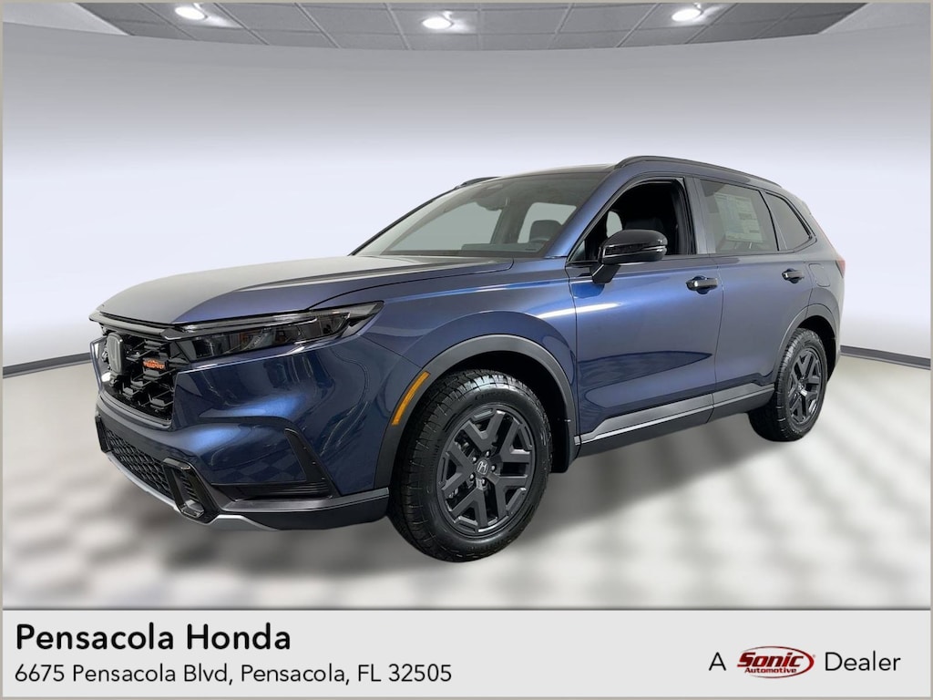New 2026 Honda CR-V Hybrid TrailSport SUV