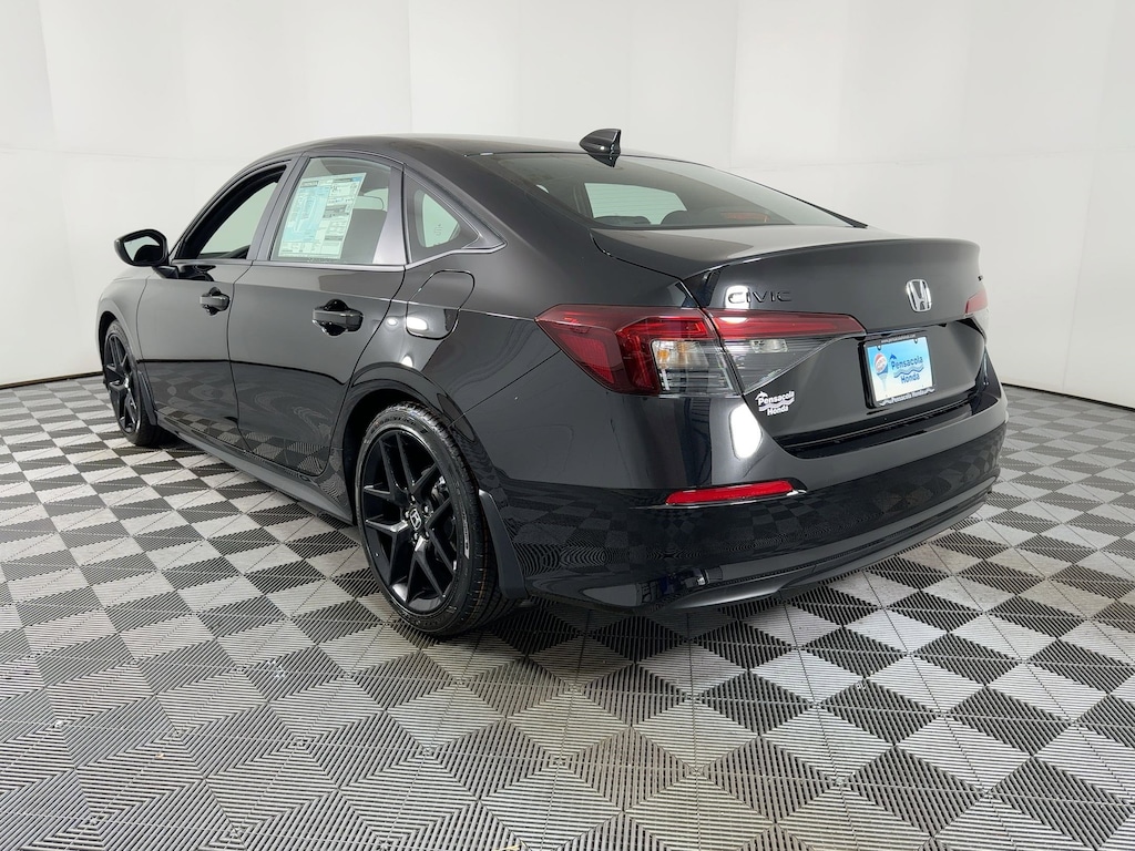 New 2026 Honda Civic Sport Sedan