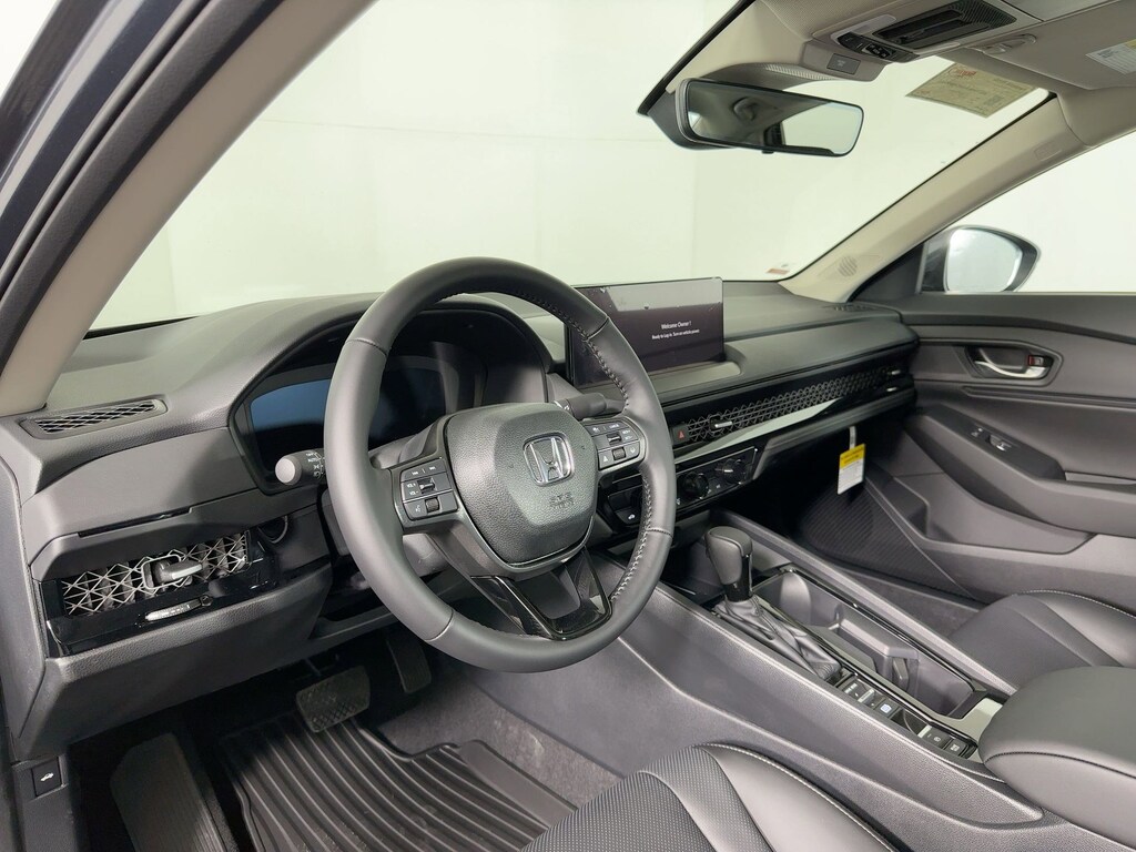 New 2026 Honda Accord Hybrid EX-L Sedan