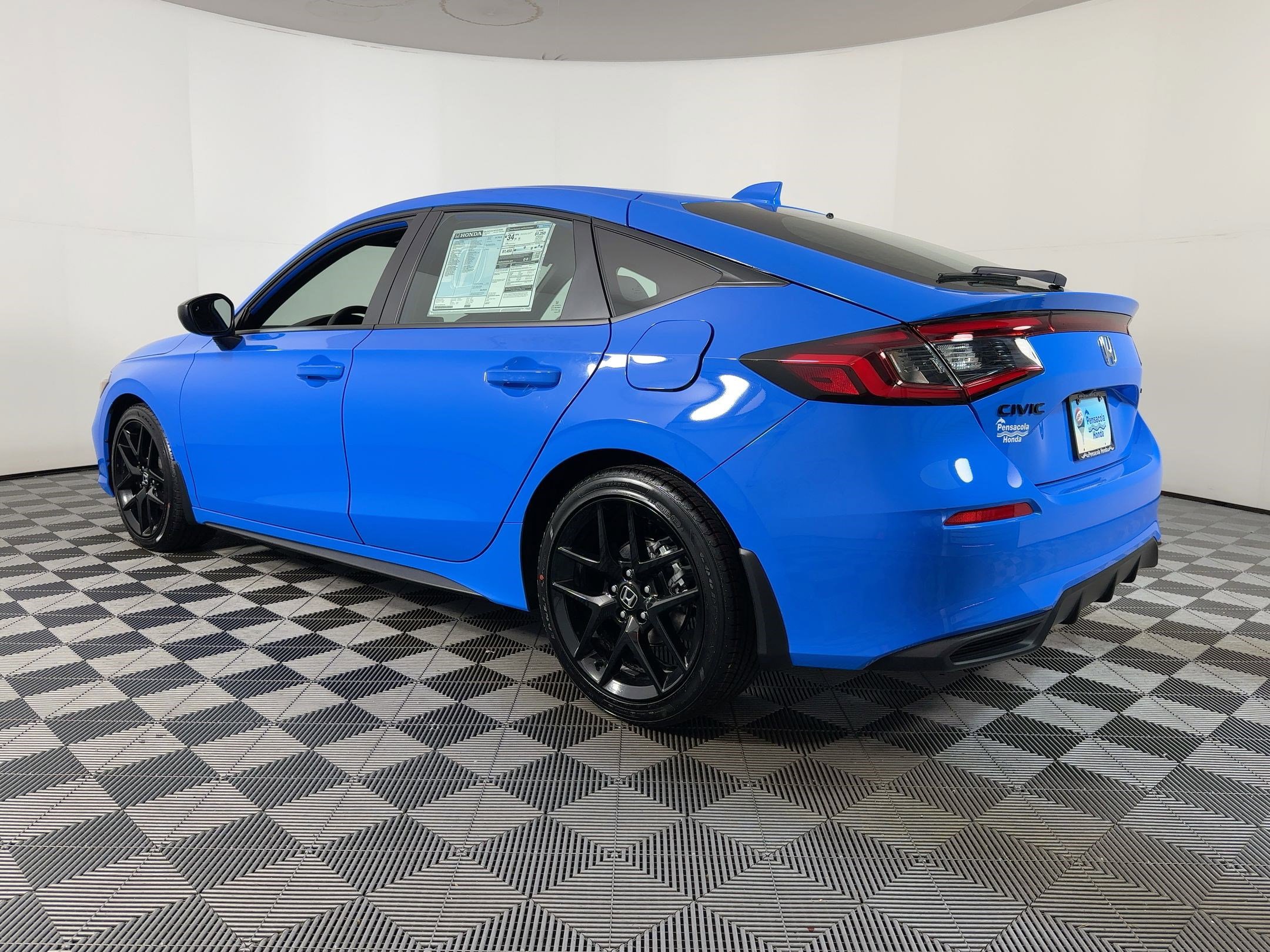 2026 Honda Civic Sport Hatchback photo 3