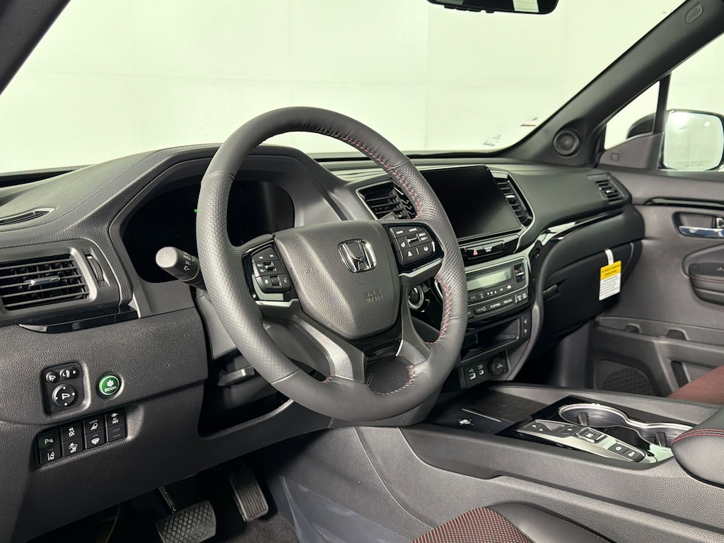 New 2026 Honda Ridgeline Black Edition Truck Crew Cab