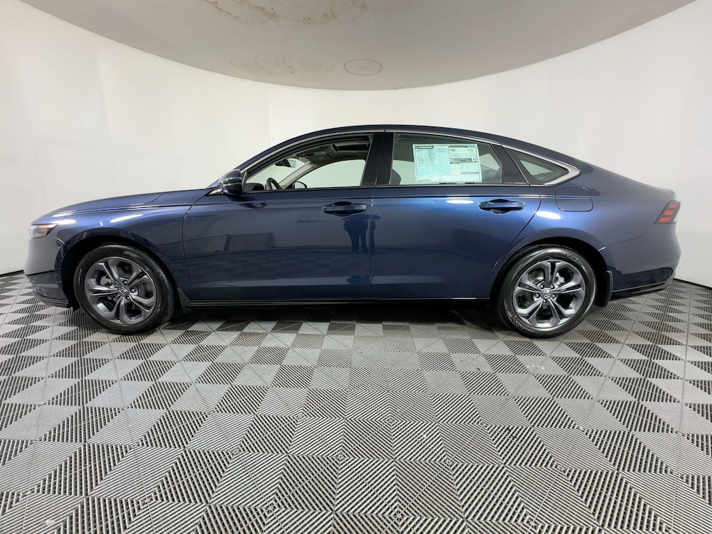 New 2025 Honda Accord Hybrid EX-L Sedan