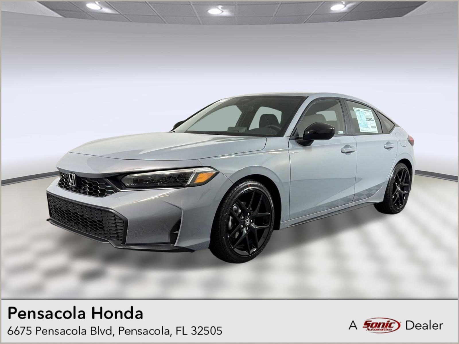 2026 Honda Civic Sport CVT's photo