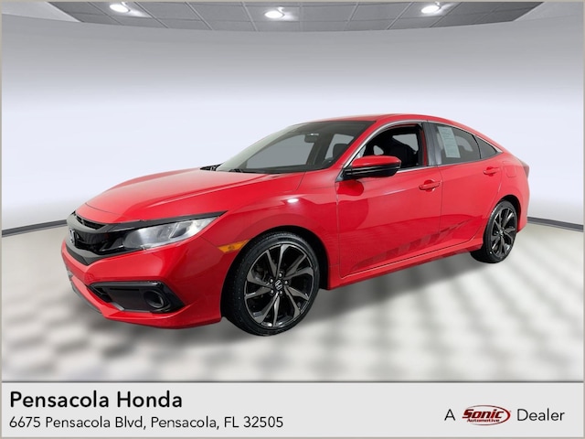 Used 2021 Honda Civic Sport Sedan for sale in Pensacola